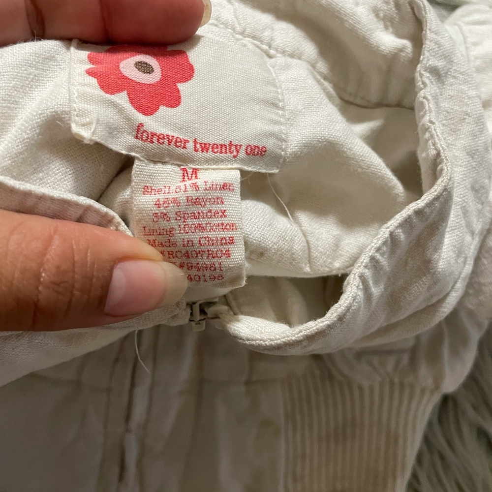 White bomber jacket - Picture 5 of 6